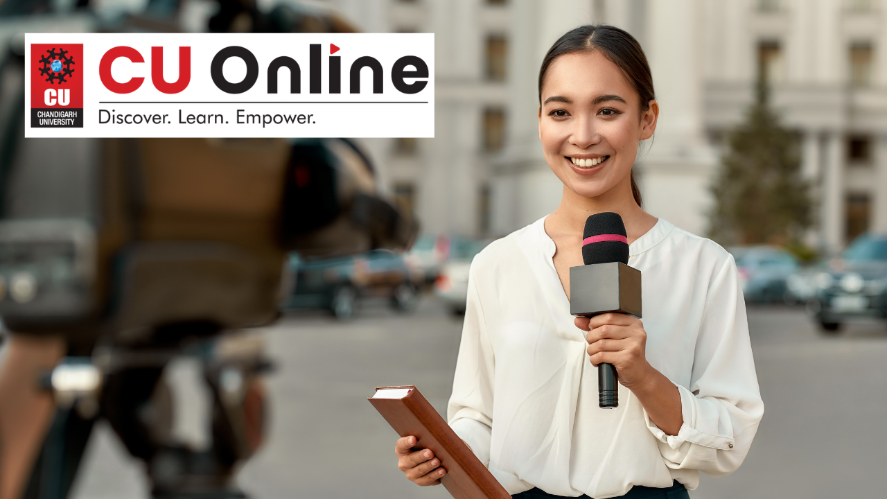 Online BA in Journalism & Mass Communications