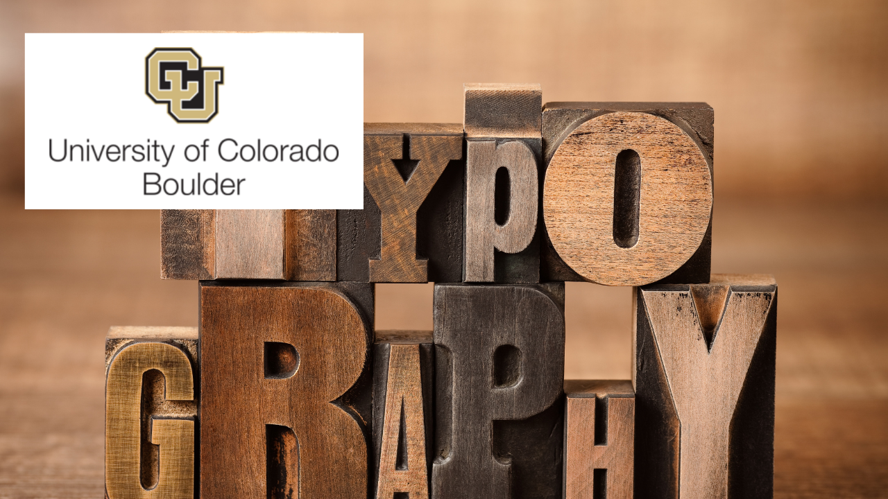 Textual Elements of Design: Fonts, Typography, and Spacing