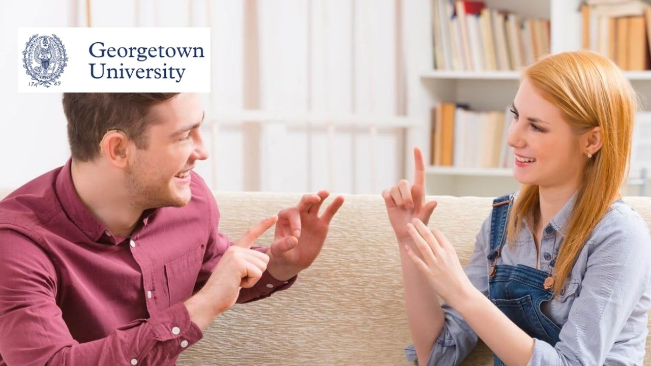 Course: American Sign Language Science | RiseUpp